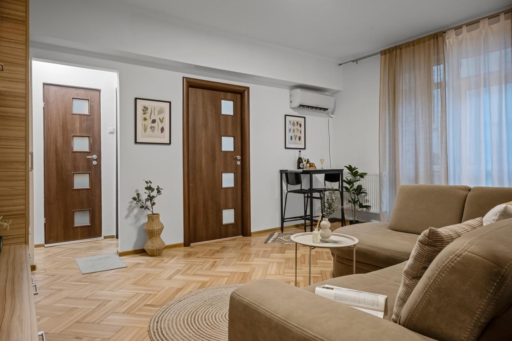 Apartamento Earthy Escape - With Balcony *